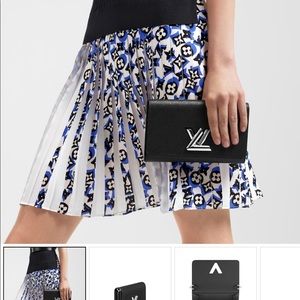louis vuitton twist chain wallet